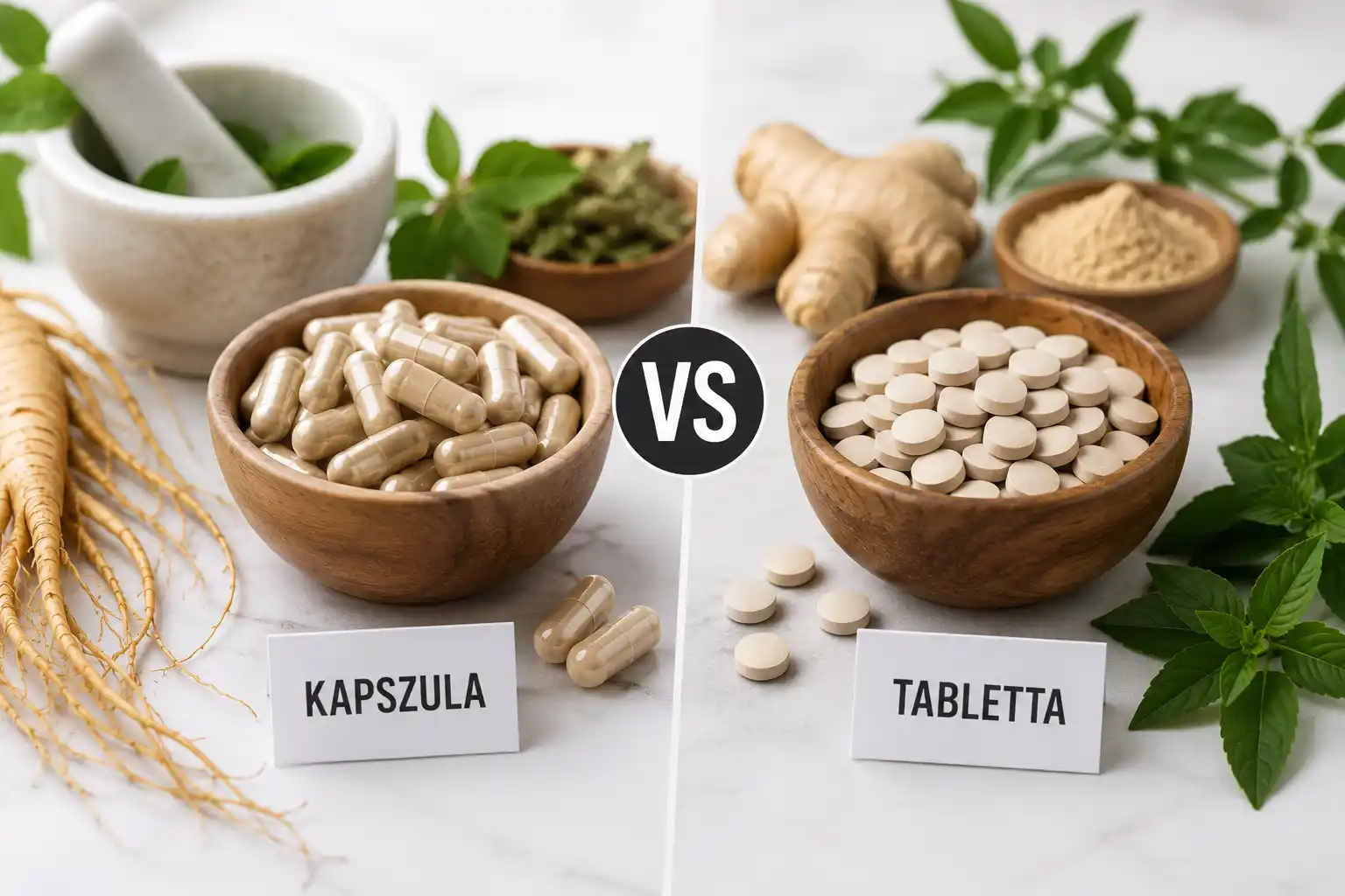 Potencianövelő kapszula vagy tabletta a jobb megoldás?