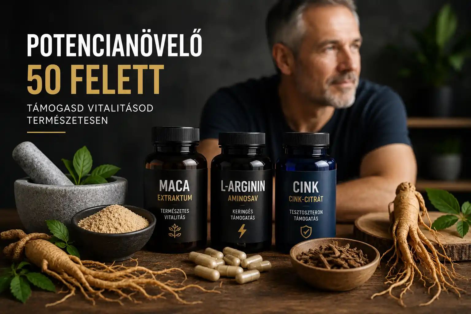Potencianövelő 50 felett? Tudd meg, mire figyelj a választásnál