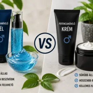 Potencianövelő gél vagy krém a jobb? - Mutatjuk!