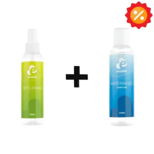 EasyGlide fertőtlenítő és síkosító csomag 2 × 150 ml