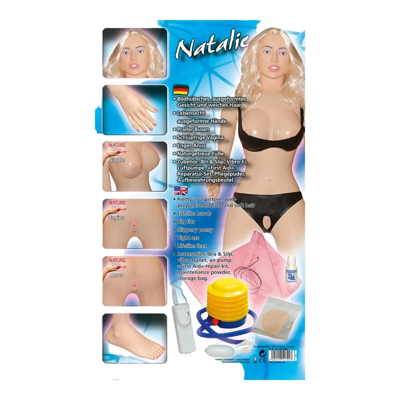natalie-felfujhato-elethu-gumino-beepitett-vibratorral-6 Natalie felfújható élethű guminő beépített vibrátorral