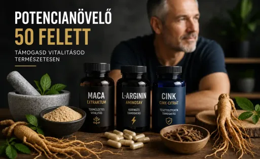Potencianövelő 50 felett? Tudd meg, mire figyelj a választásnál