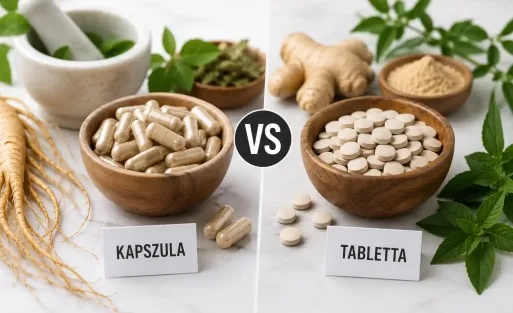 Potencianövelő kapszula vagy tabletta a jobb megoldás?